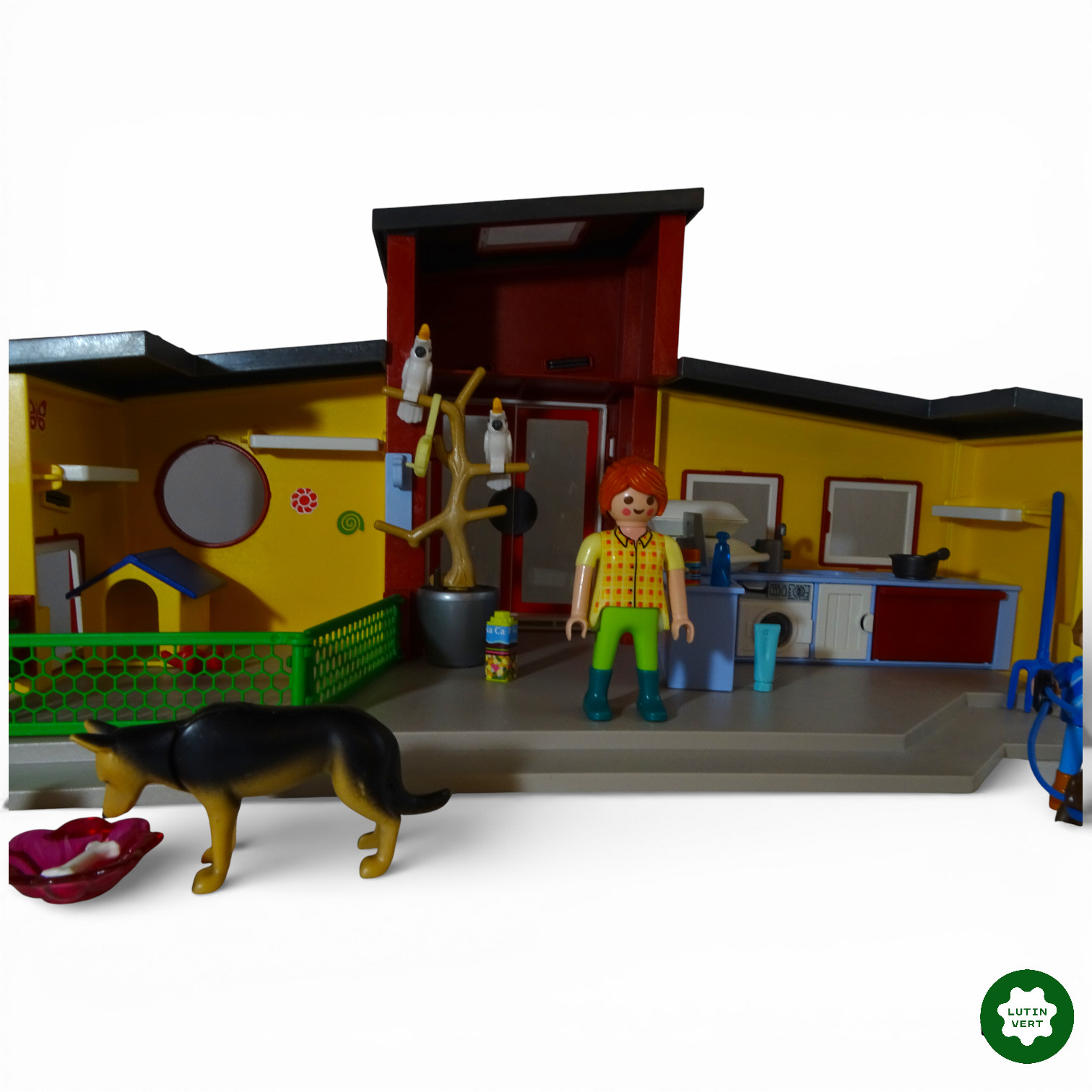 Playmobil 9275 « Pension des animaux » d'occasion PLAYMOBIL - Dès 4 ans | Ref 12982 Très bon état - Vue 2 - 